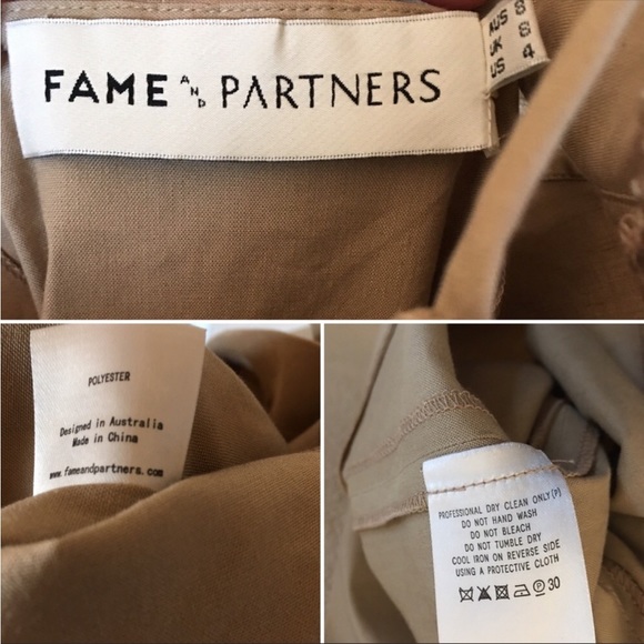 Fame and Partners The Arlen Dress - Picture 10 of 15